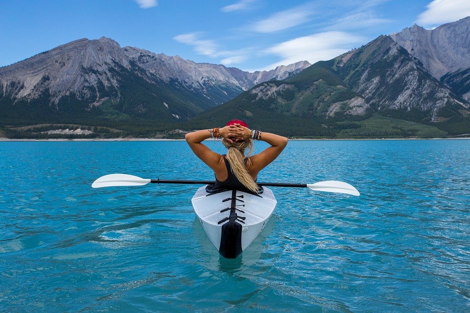a kayak