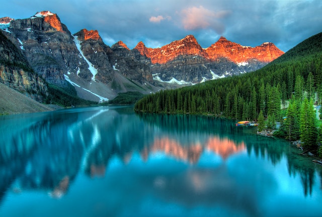 mountains