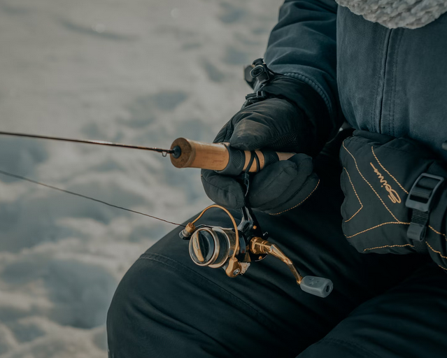 Modern Gear for the Mobile Ice Angler