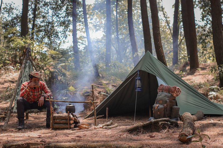 camping